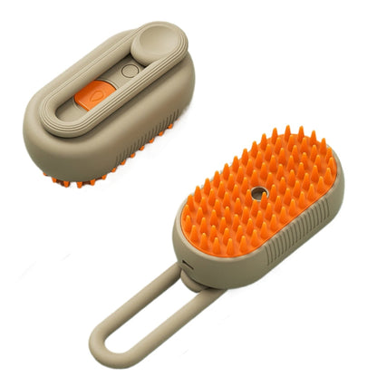 Pet Electric Spray Comb Rechargeable Cat Kitten Puppy Dog Steamy Grooming Brush Cleaning Tool